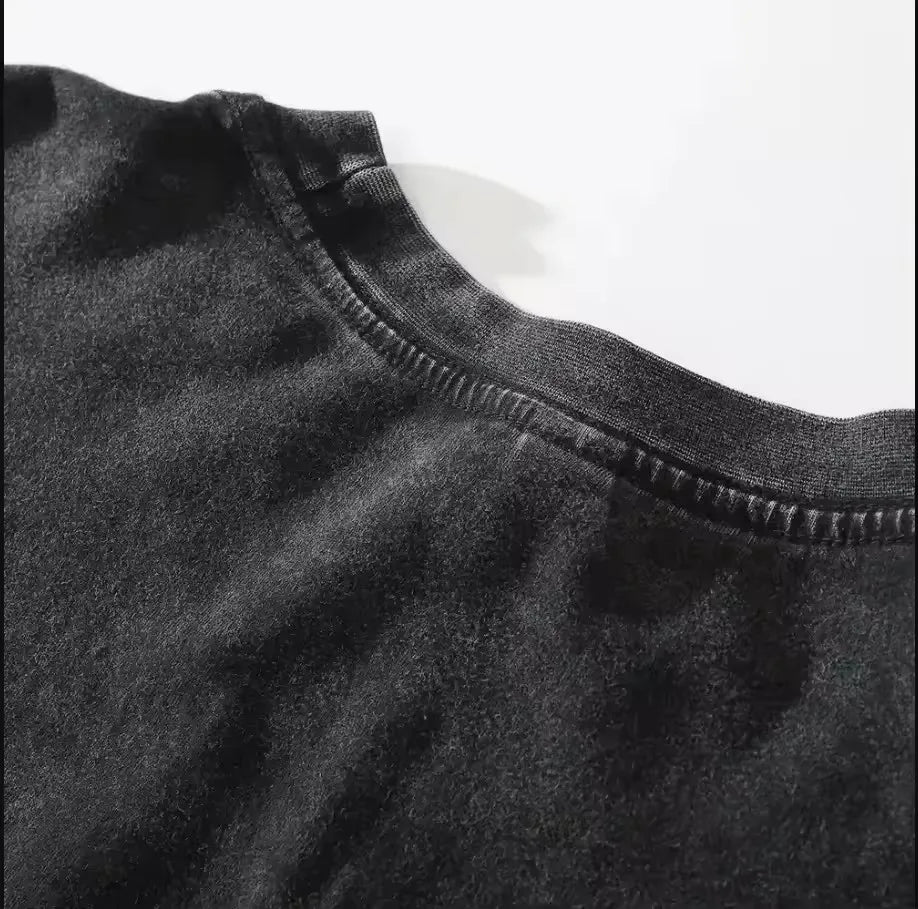 Japanese Shadows Hedgehog Washed New Arrival Mens Clothes Tee Shirt Homme Graphic T-Shirts Men Tshirt for Men Ropa Hombre 50887