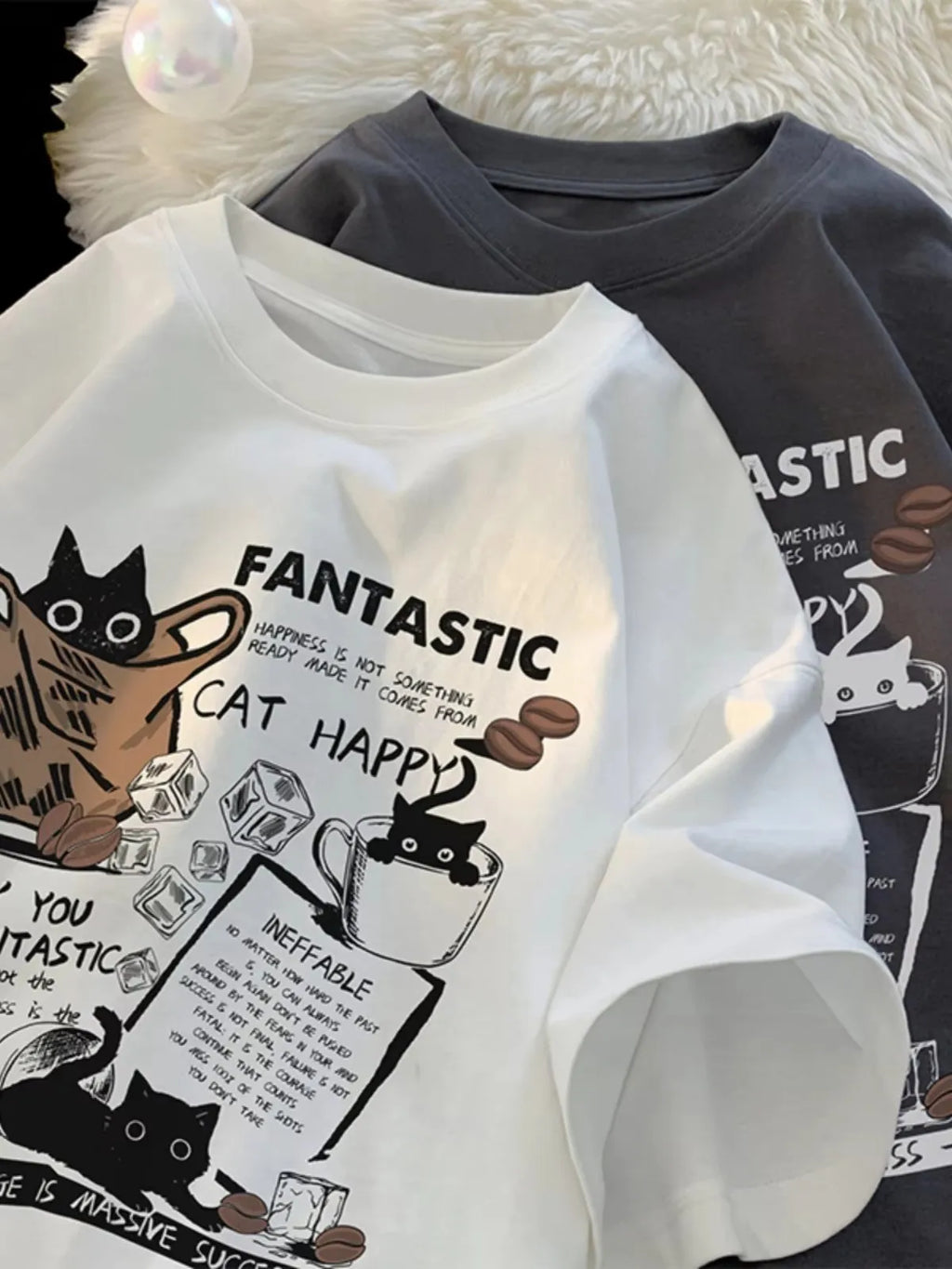 American retro short sleeved T-shirt, summer new trendy brand, high street clothes, loose casual short sleeved couple T-shirt