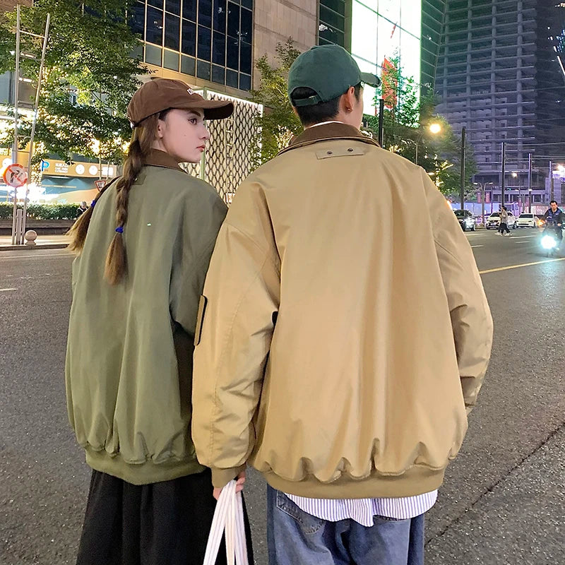 New Men Winter Jackets Thick Warm Coat 2025 Mens Streetwear Hip Hop Short Parkas Korean Black Clothes Puffer Windbreaker