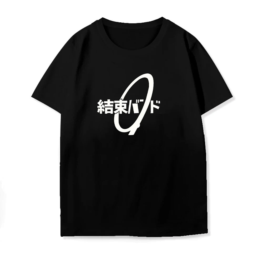 Unisex Anime Cotton Casual Short T-Shirt Tee for Men And Women Comfortable Breathable Print Graphic Top in Various Colors