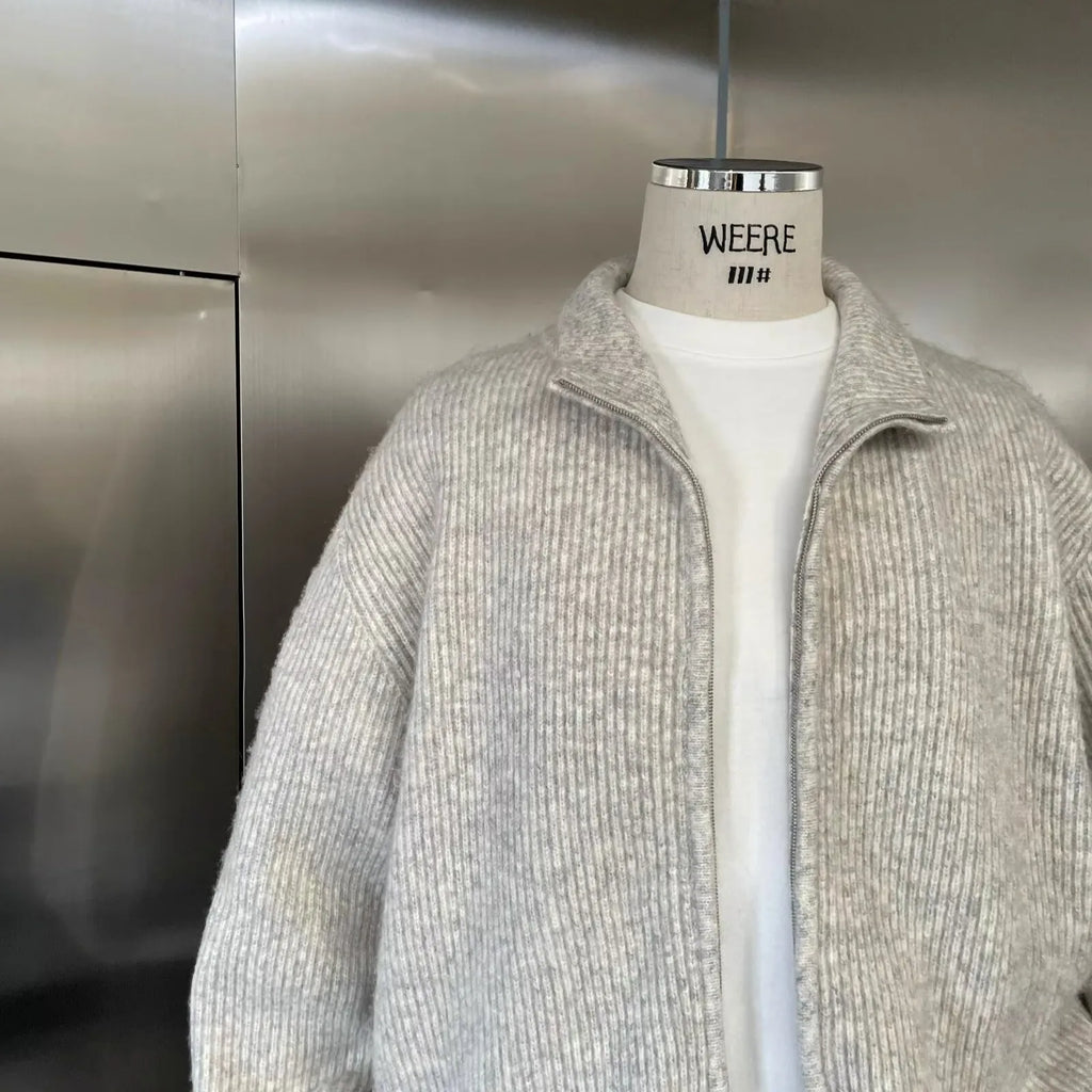 Autumn Cardigan Men's Knit Cardigans Knitwear Korean Popular Clothes Mens Clothing Sweater for Men Cárdigan Winter Man Sweater