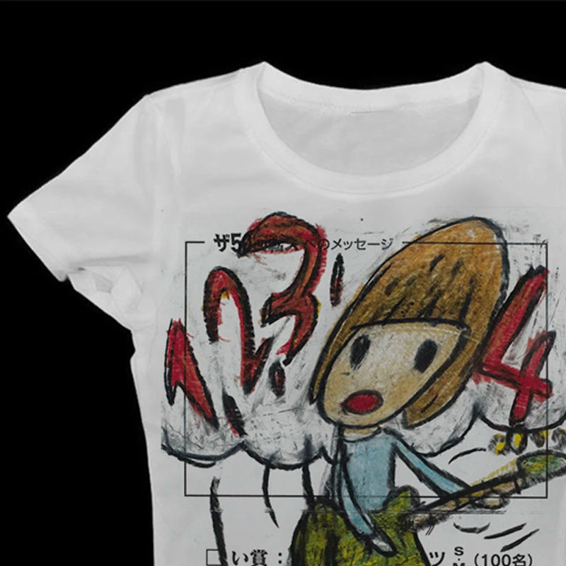 Y2K Korean Popular Clothes Emo Summer Baby Tee Streetwear Gothic Harajuku Graphic Aesthetic Print T-shirt Women Vintage Crop Top