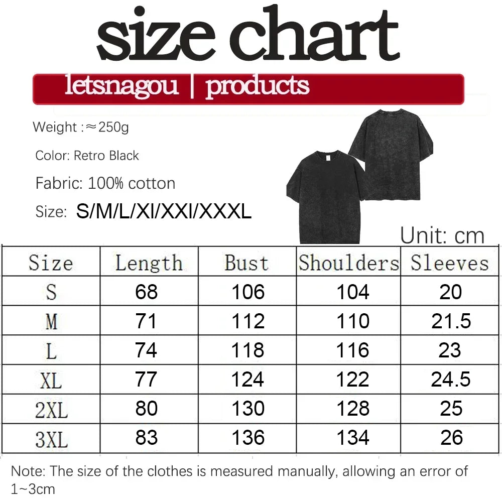 Japanese Shadows Hedgehog Washed New Arrival Mens Clothes Tee Shirt Homme Graphic T-Shirts Men Tshirt for Men Ropa Hombre 50887