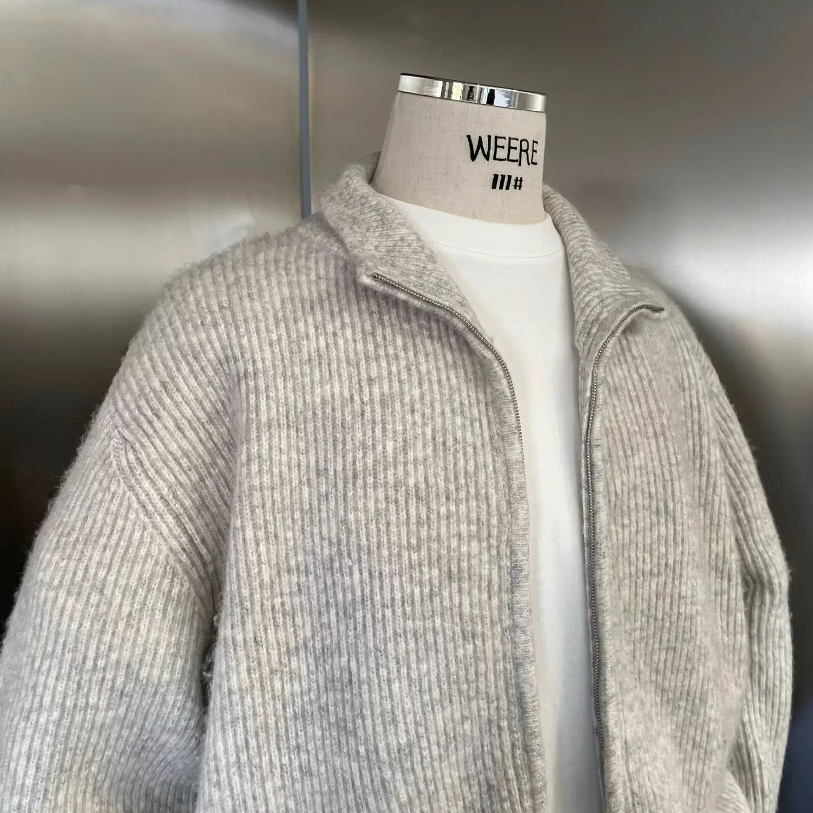 Autumn Cardigan Men's Knit Cardigans Knitwear Korean Popular Clothes Mens Clothing Sweater for Men Cárdigan Winter Man Sweater