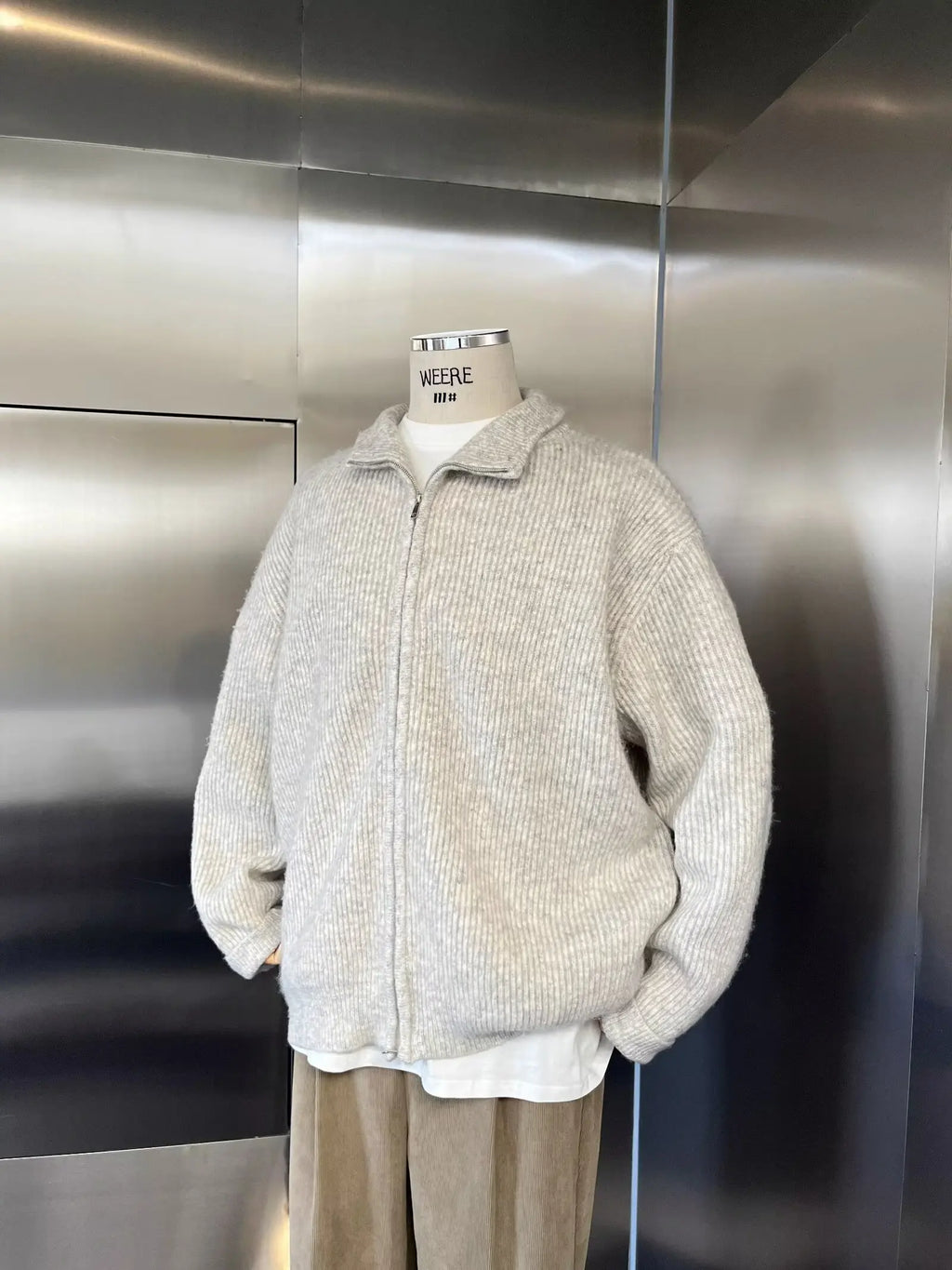 Autumn Cardigan Men's Knit Cardigans Knitwear Korean Popular Clothes Mens Clothing Sweater for Men Cárdigan Winter Man Sweater