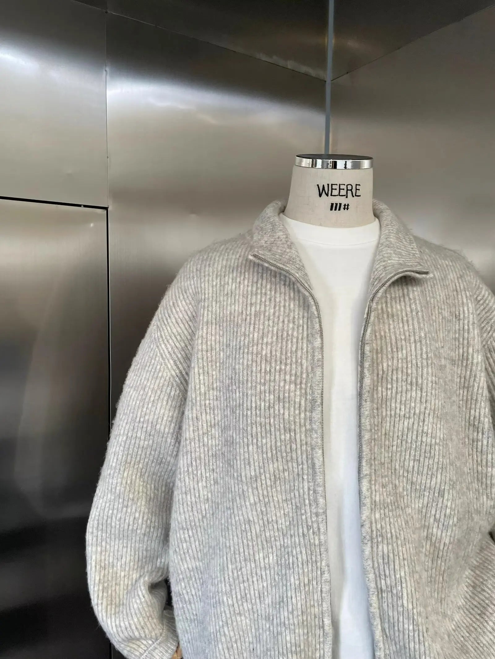 Autumn Cardigan Men's Knit Cardigans Knitwear Korean Popular Clothes Mens Clothing Sweater for Men Cárdigan Winter Man Sweater