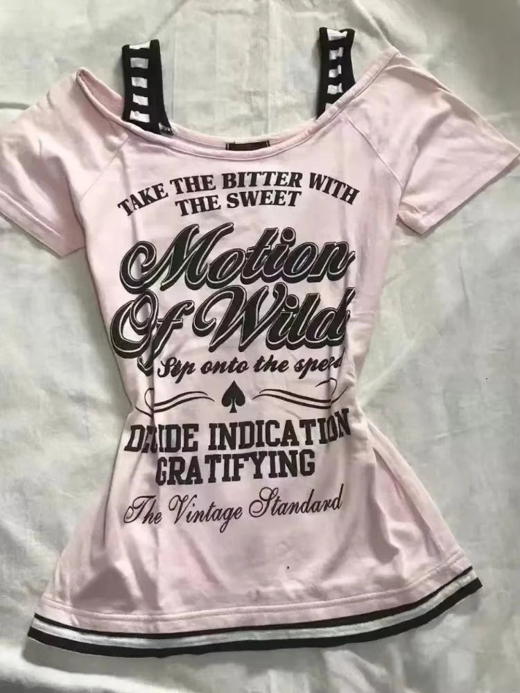 2025 Ropa Mujer T-Shirts Women Clothes Short Sleeve Lace O-neck Sweet Tees Fashion Casual Summer Tshirt Korean Camisetas Kawaii